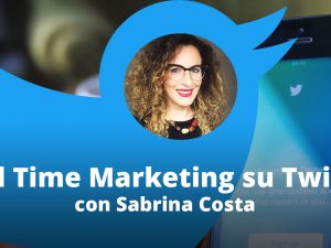 corso real time marketing twitter