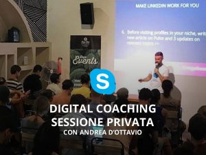 digital coaching sessione privata con andrea dottavio