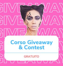 corso giveaway contest online